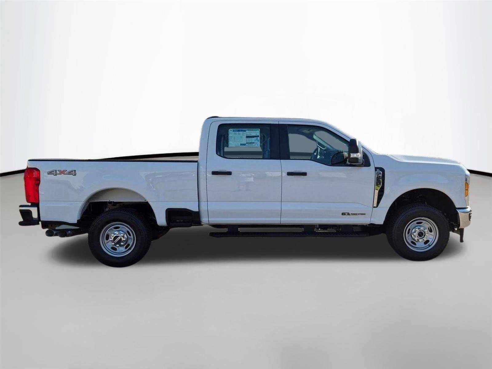 New 2026 Oxford White Ford F-250® XL image 4
