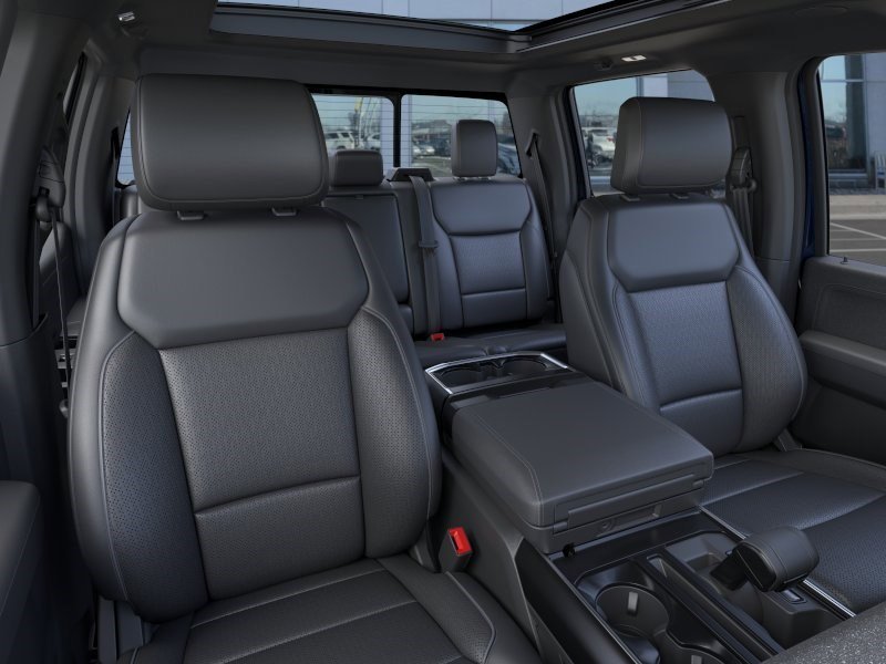 New 2026 Antimatter Blue Metallic Ford LARIAT image 16