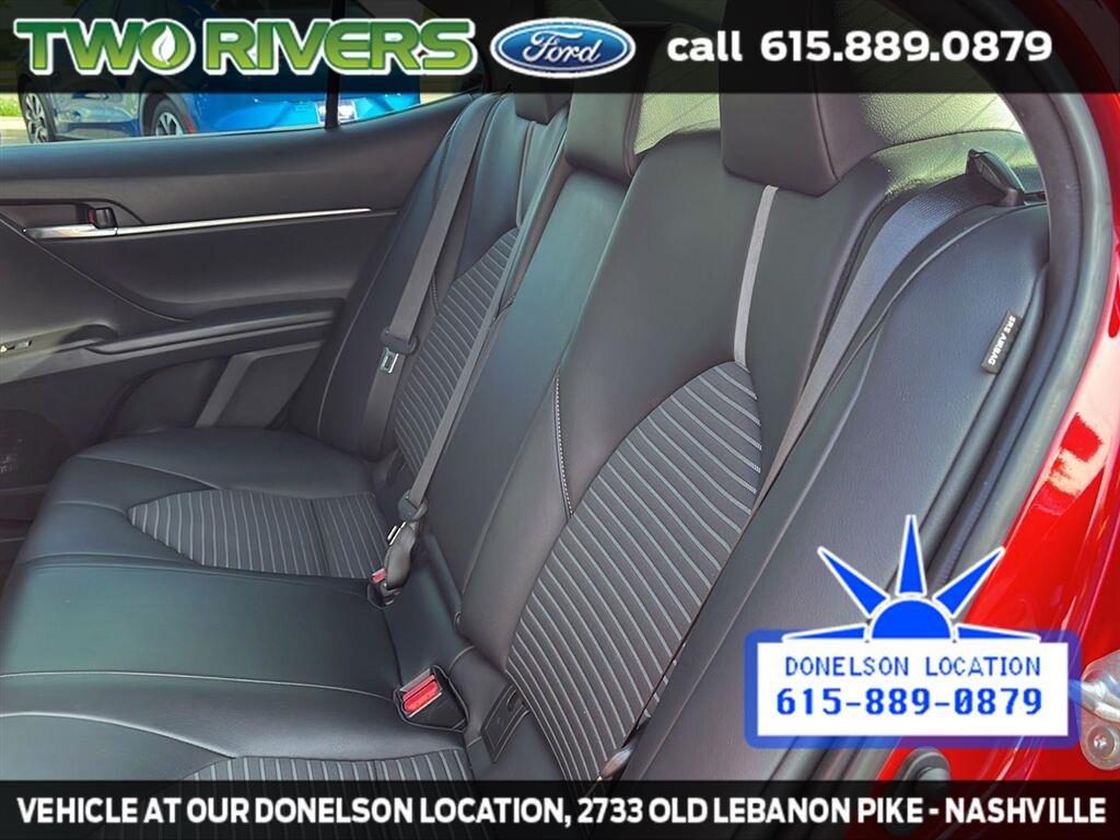 Used 2022 Supersonic Red Toyota SE image 31