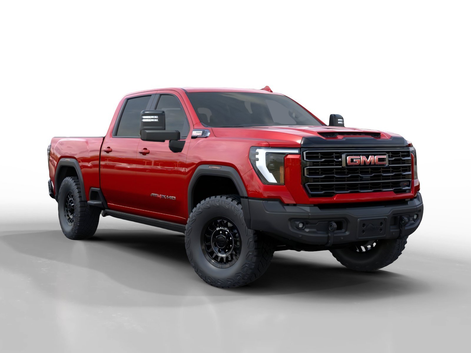 New 2026 Volcanic Red Tintcoat GMC AT4X image 2