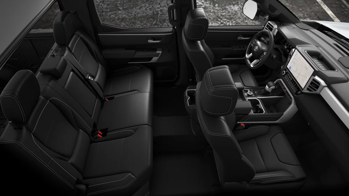 New 2026 Midnight Black Metallic Toyota Limited image 22