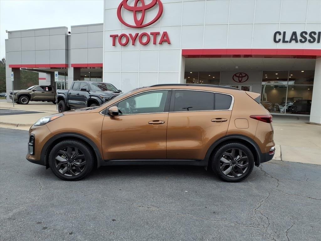 Used 2021 Kia Sportage S with VIN KNDP63AC0M7898412 for sale in Henderson, NC