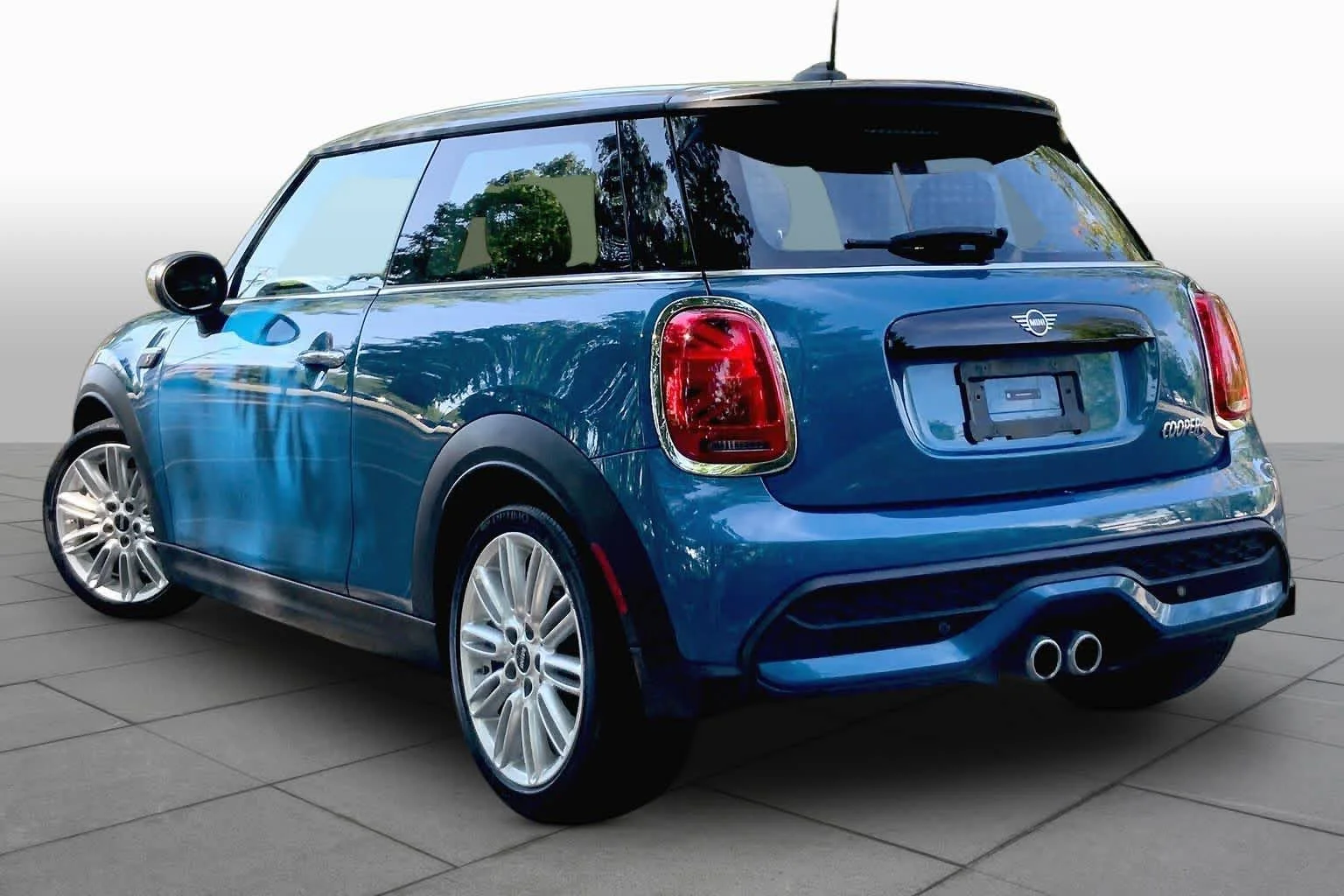 Certified Used 2024 Island Blue Metallic MINI Cooper S image 11