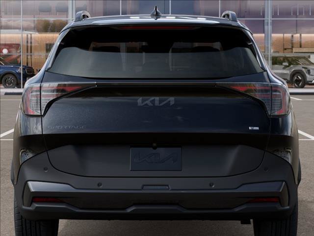 New 2027 Fusion Black Kia X-Line image 13
