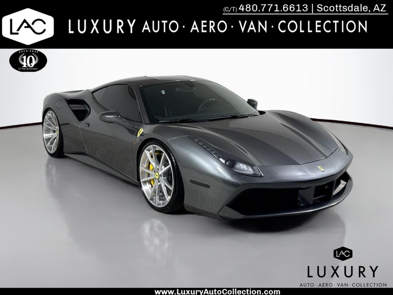 2018 Ferrari 488 GTB Base