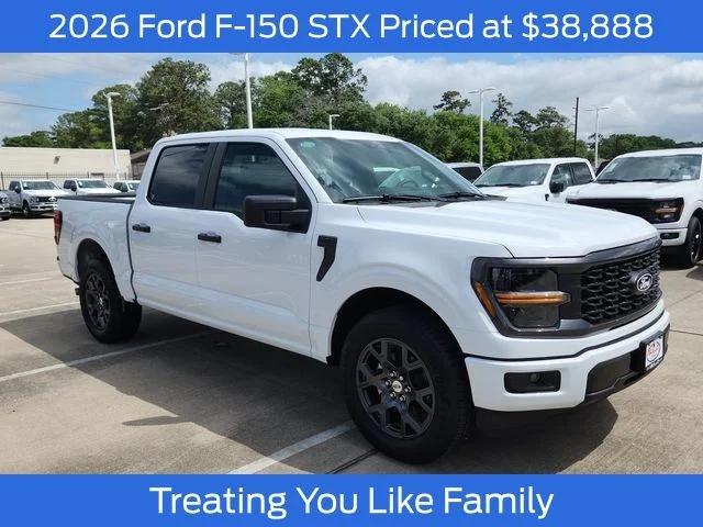 Used 2026 White Ford STX image 1