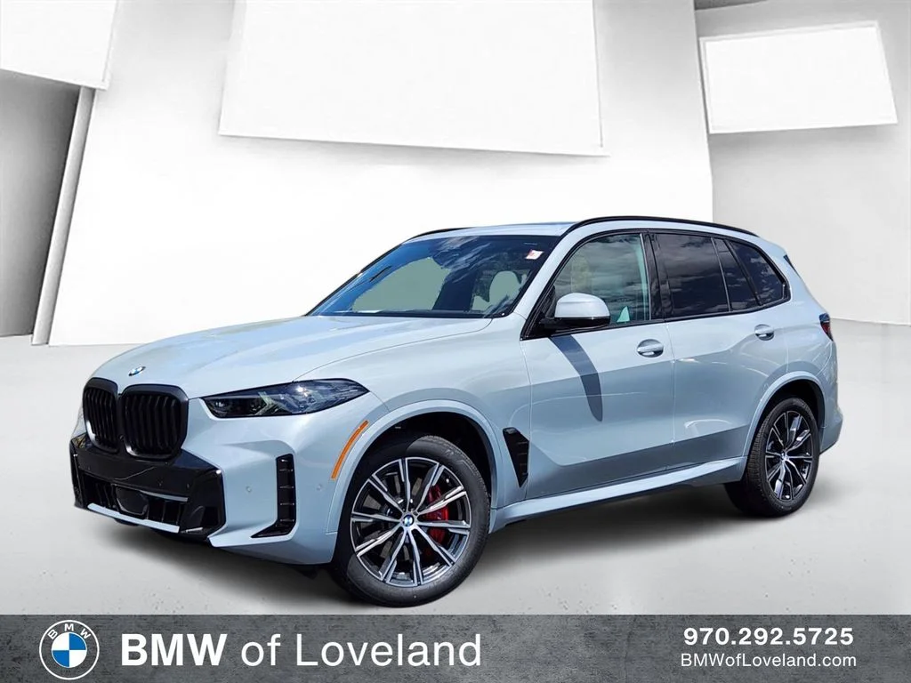 2026 BMW X5 xDrive40i's photo