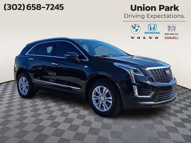Used 2024 Black Metallic Cadillac Luxury image 3