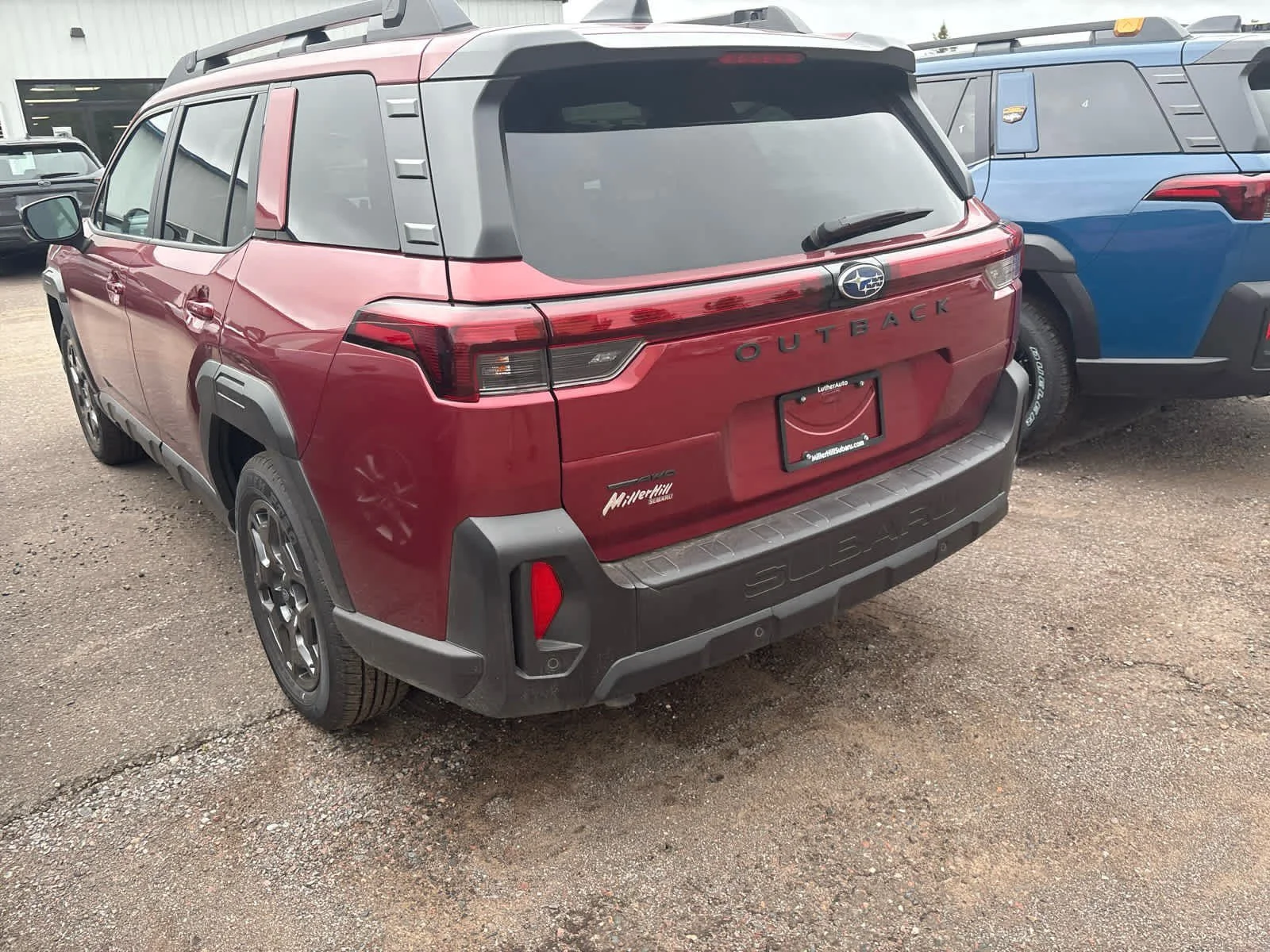 Certified Used 2026 Crimson Red Pearl Subaru Premium image 14