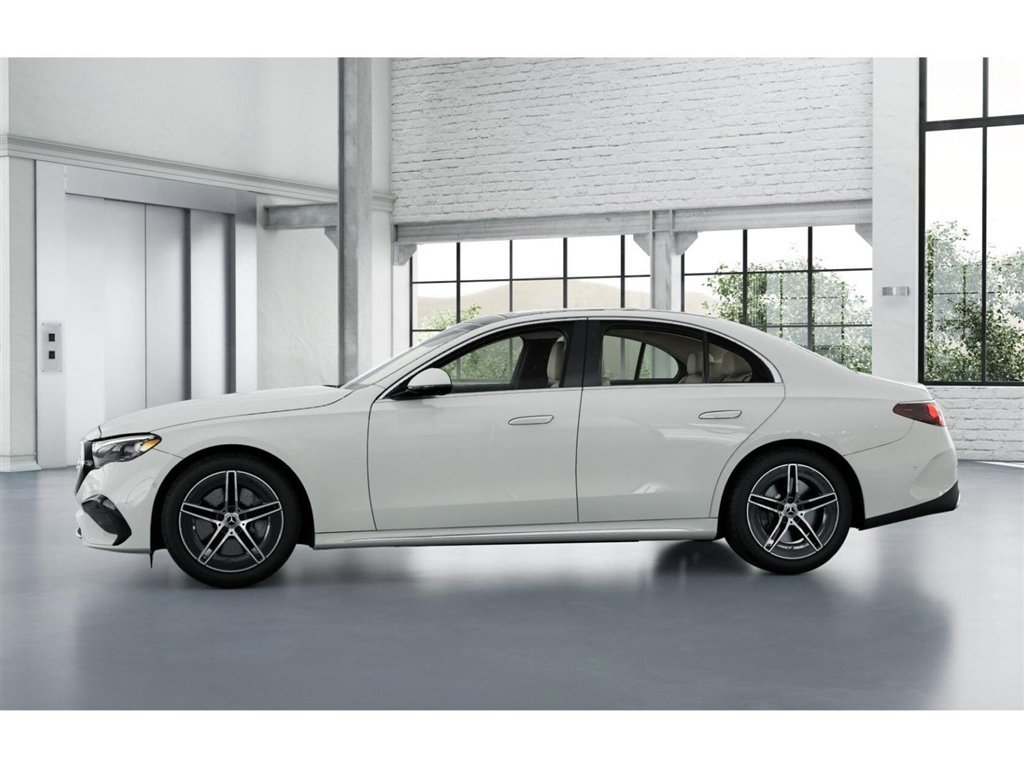 New 2026 Polar White Mercedes-Benz E 450 image 48