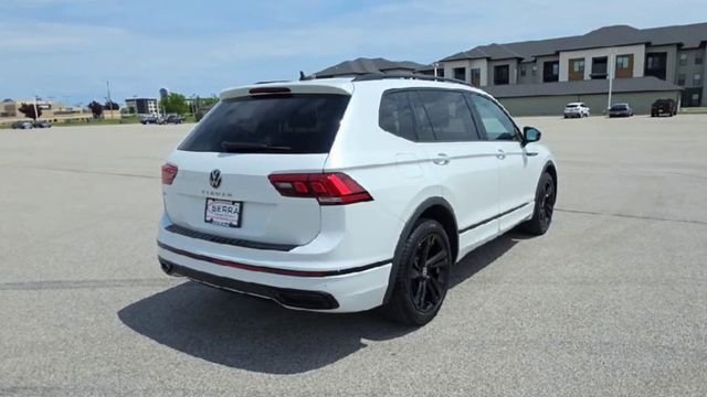 Used 2023 Pure White Volkswagen 2.0T SE R-Line Black image 7
