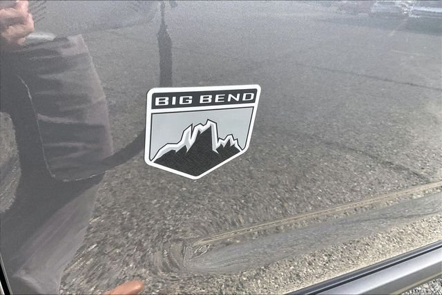 New 2026 Carbonized Gray Metallic Ford Big Bend® image 29