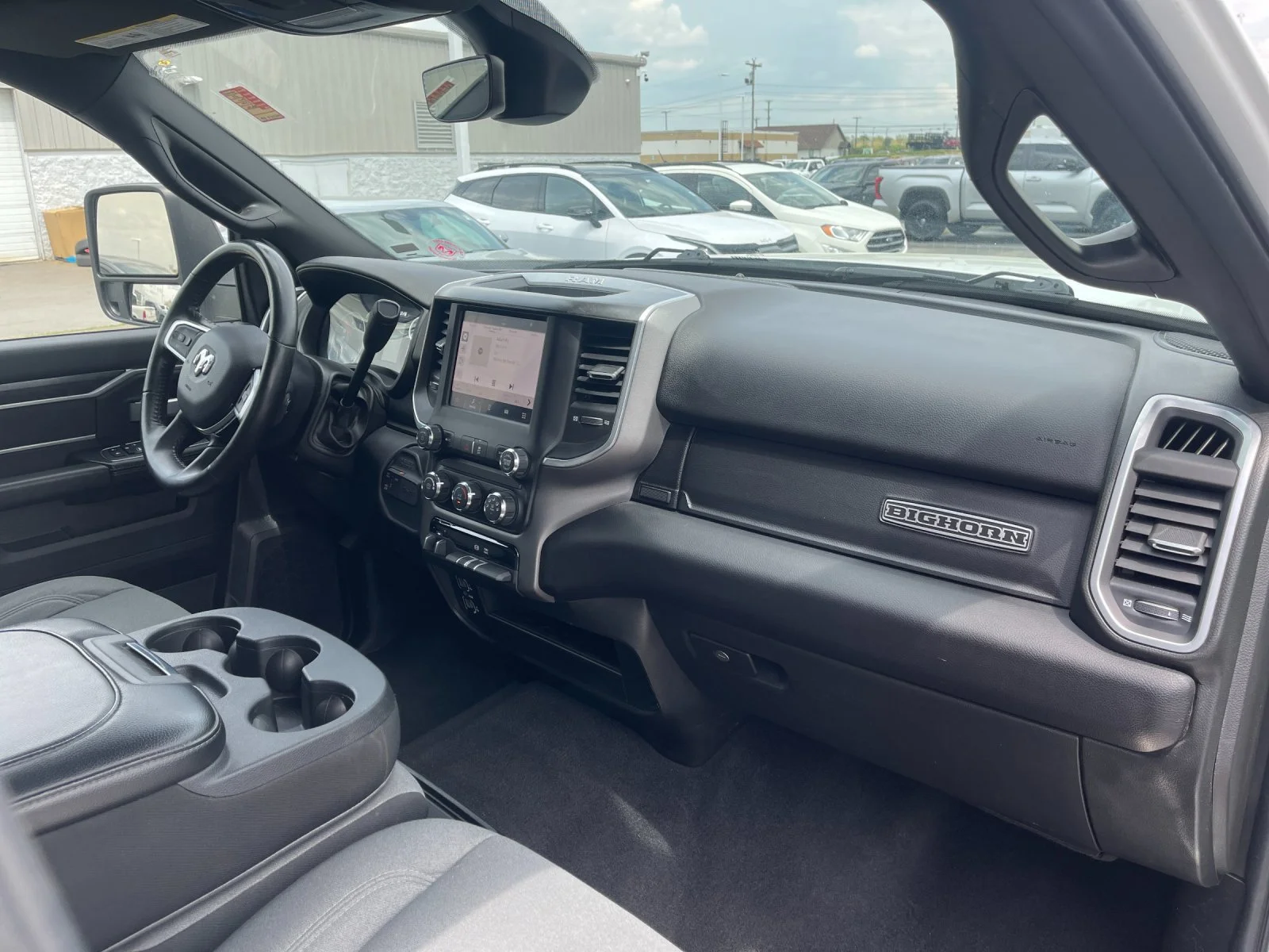 Used 2024 White Ram Big Horn image 17