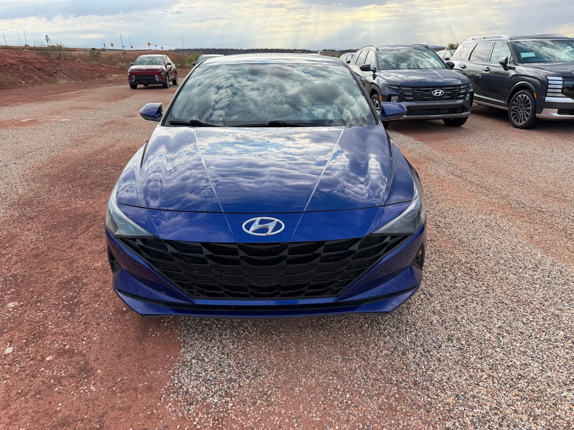 Certified 2023 Hyundai Elantra SEL with VIN 5NPLM4AG4PH095681 for sale in Washington, UT
