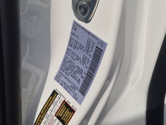 New 2026 Glacier White Nissan King Cab® S image 25