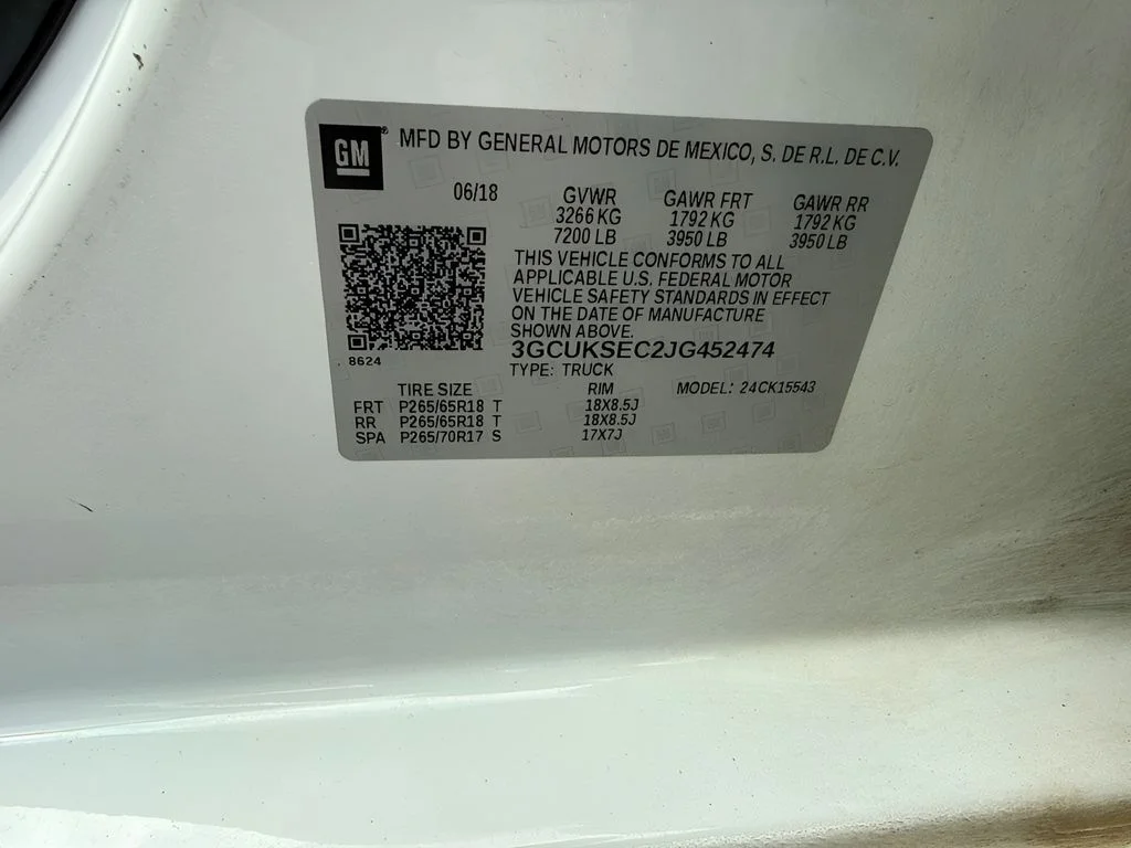 Used 2018 White Chevrolet LTZ image 29