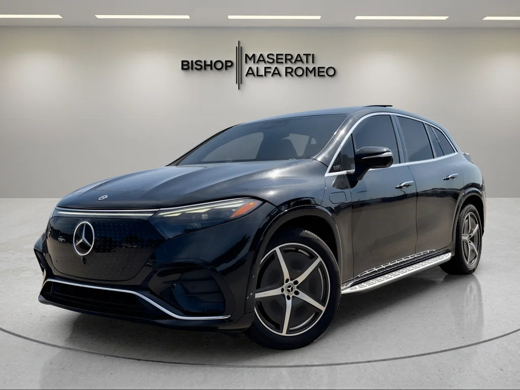 Used 2023 Mercedes-Benz EQS SUV Base with VIN 4JGDM2DB3PA021194 for sale in Hurst, TX