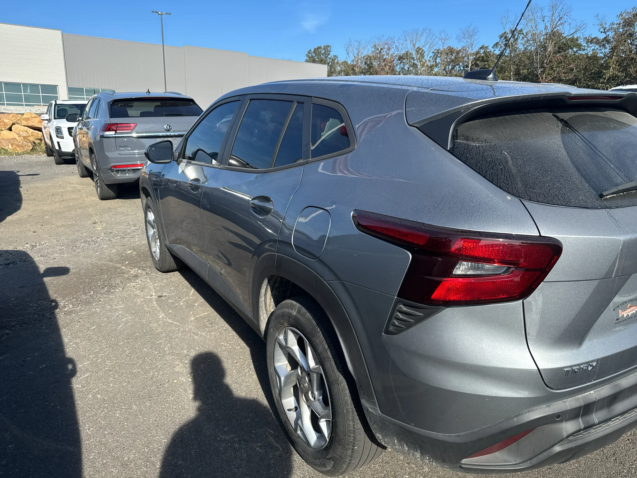 Used 2025 Sterling Gray Metallic Chevrolet LS image 9