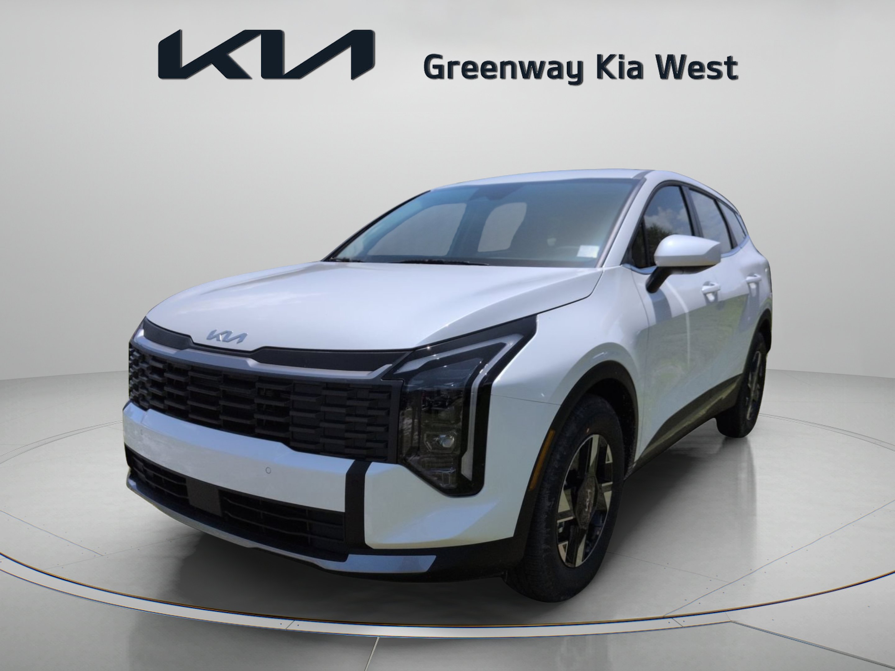 New 2026 Snow White Pearl Kia LX image 4