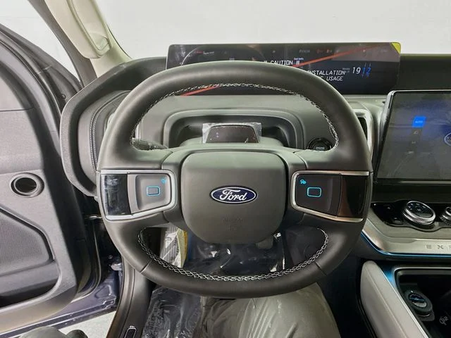 New 2027 Blue Ember Metallic Ford Platinum image 11