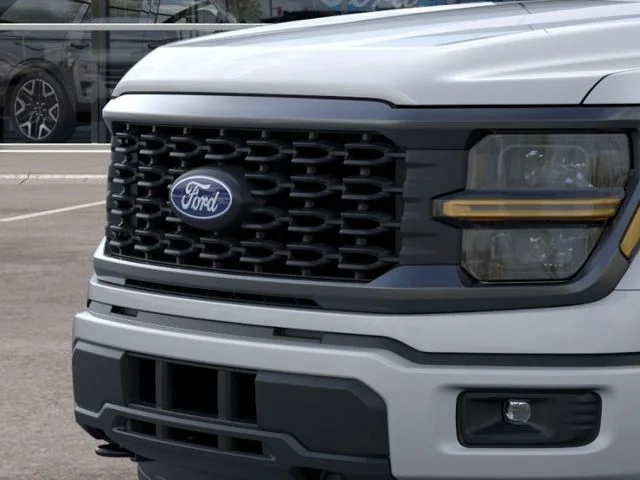 New 2026 Iconic Silver Metallic Ford STX image 17