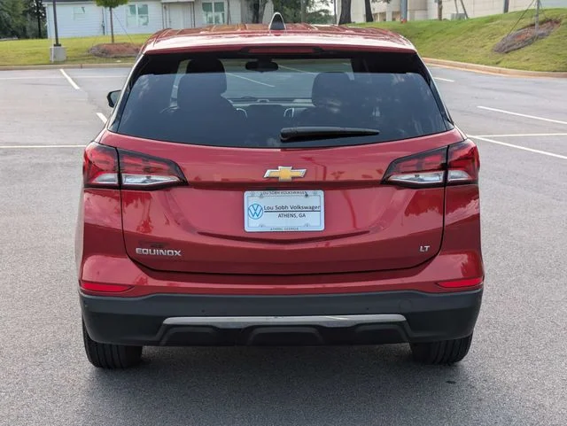 Used 2022 Red Chevrolet LT image 5