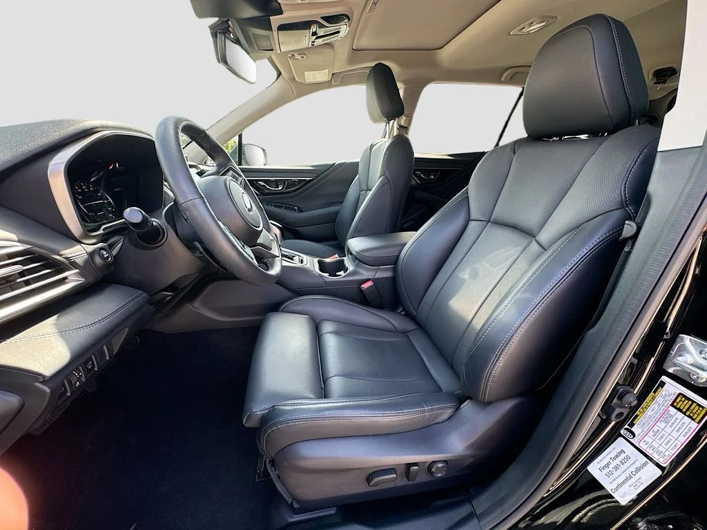 Used 2025 Black Subaru Limited image 25