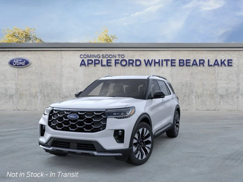 New 2026 White Ford Platinum image 2