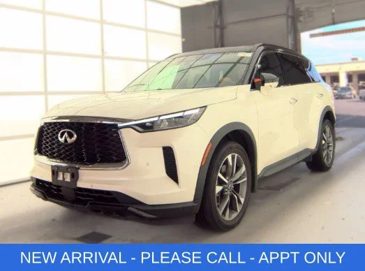 2024 INFINITI QX60 LUXE
