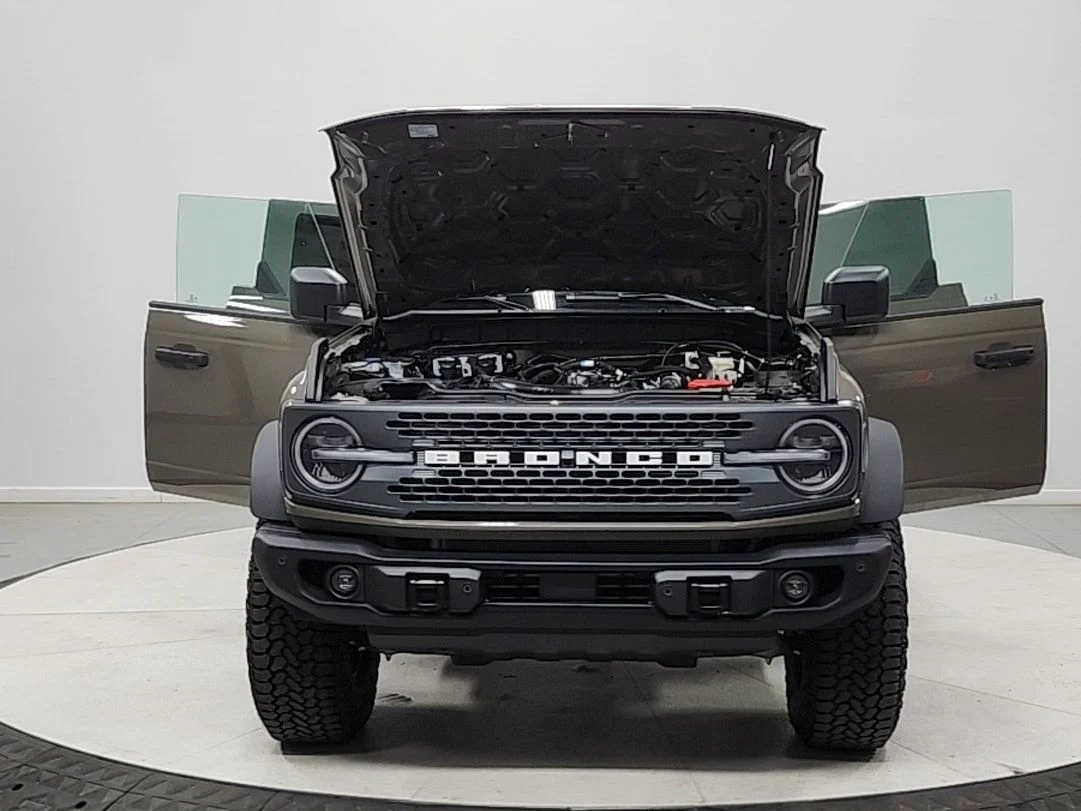 New 2026 Marsh Gray Ford Badlands® image 10