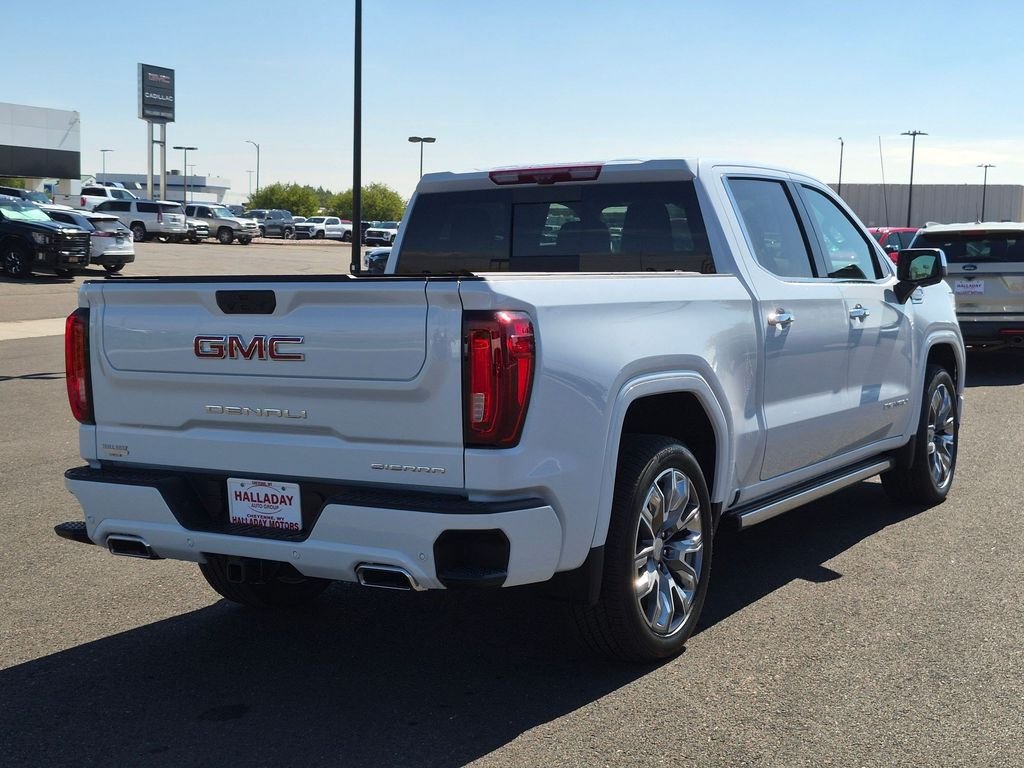 New 2026 Glacier White Tricoat GMC Denali image 5