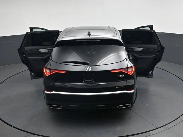 Used 2024 Majestic Black Pearl Acura SH-AWD TECH image 42