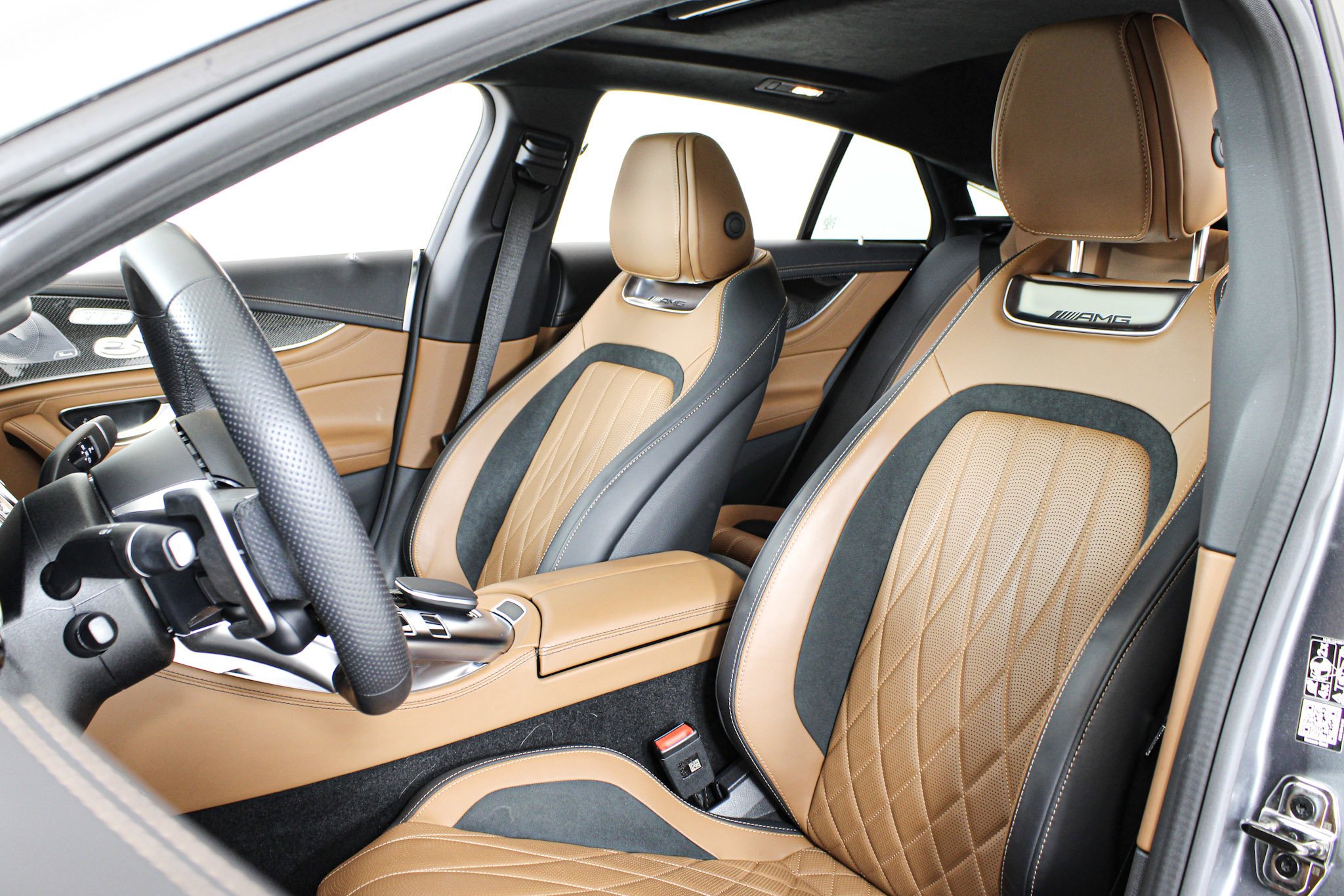 Used 2023 Silver Mercedes-Benz AMG® GT 53 image 34