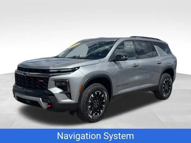 Certified Used 2026 Sterling Gray Metallic Chevrolet Z71 image 1
