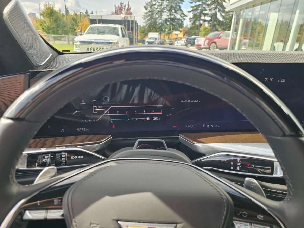 Certified Used 2026 Black Raven Cadillac Platinum Sport image 25