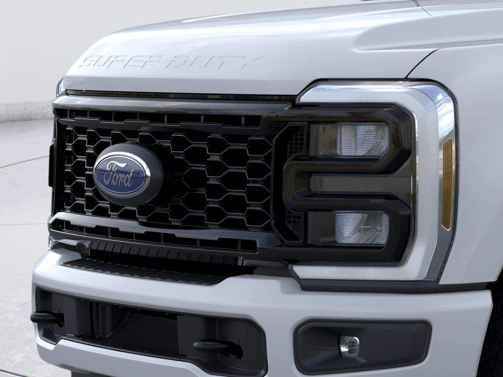 New 2026 Oxford White Ford F-250® XL image 17