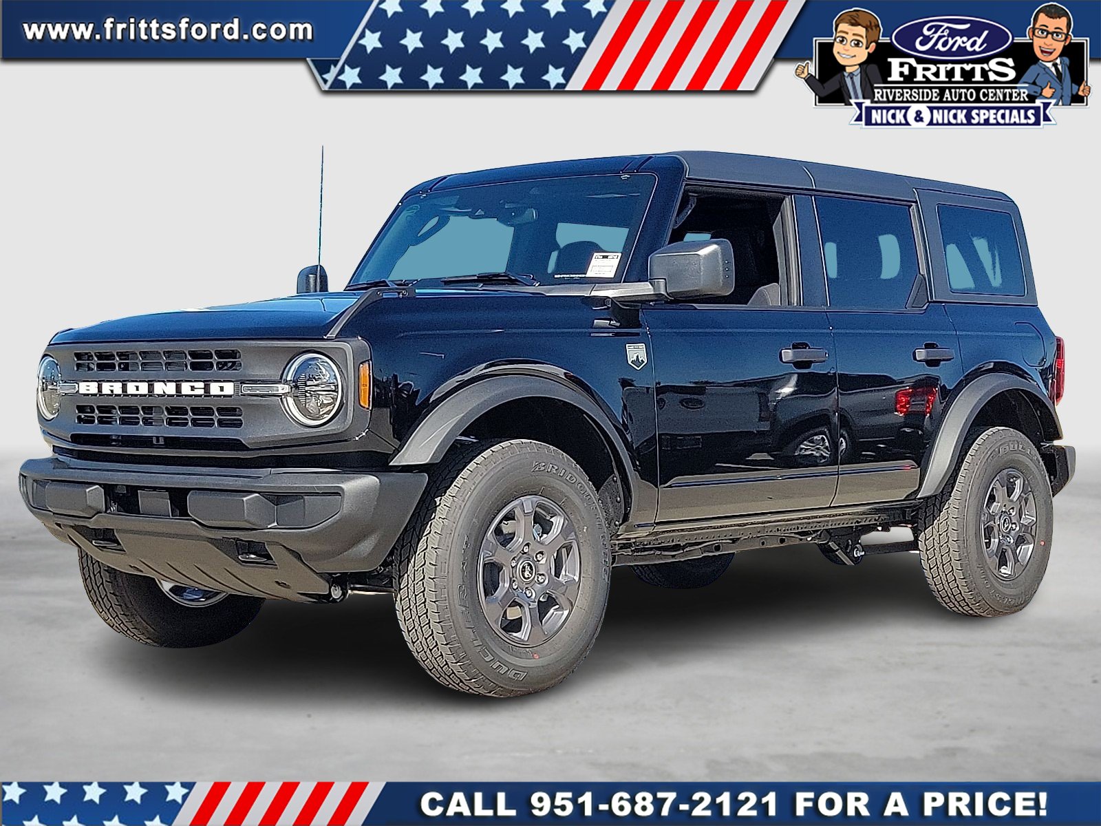 New 2026 Shadow Black Ford Big Bend® image 1