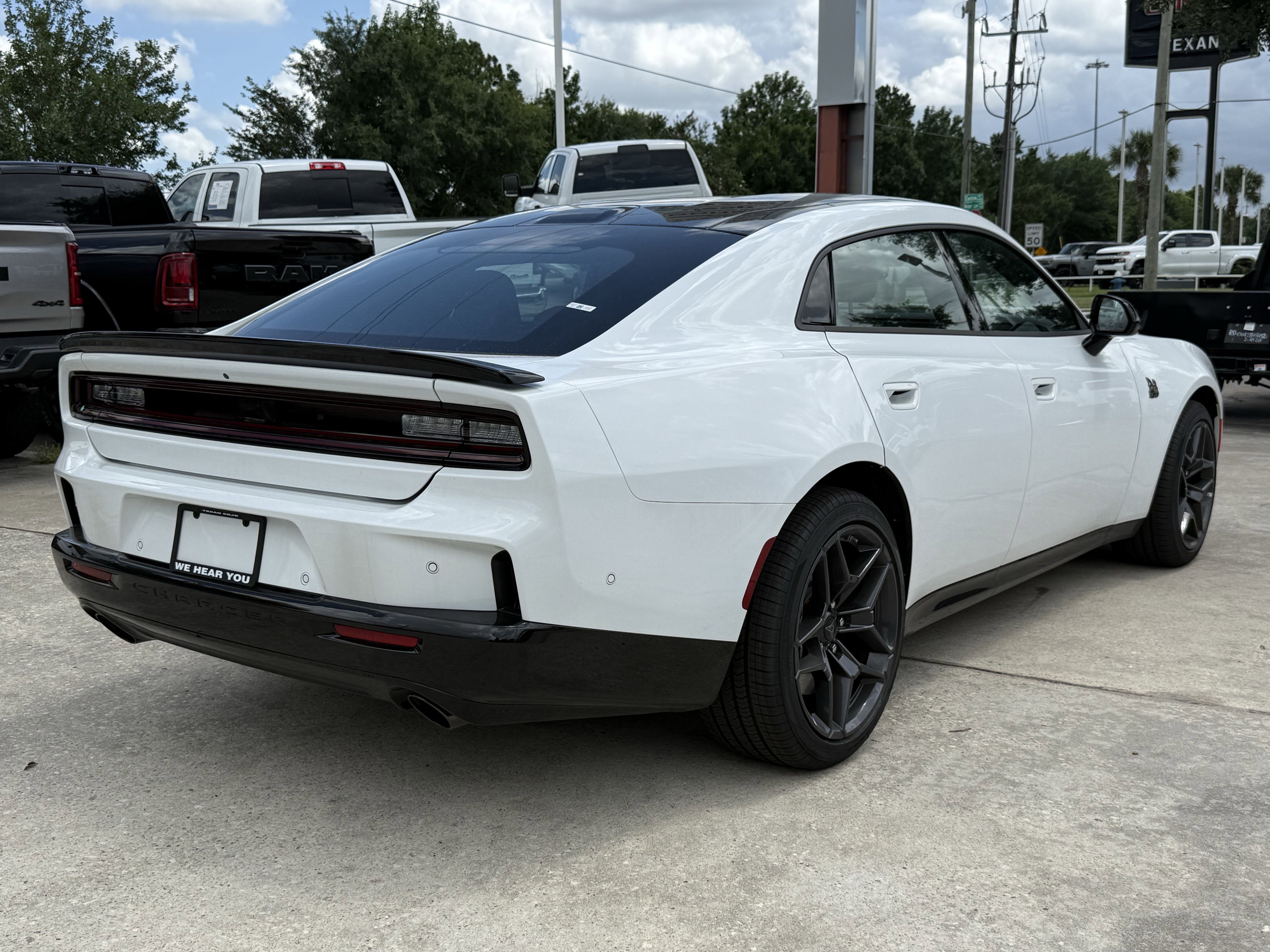 New 2026 White Knuckle Dodge Scat Pack image 4