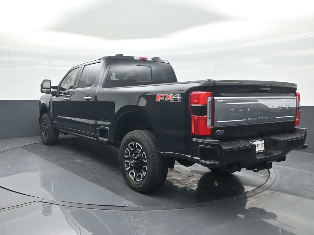 Used 2024 Black Ford Platinum image 22