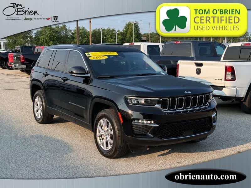2022 Jeep Grand Cherokee Limited
