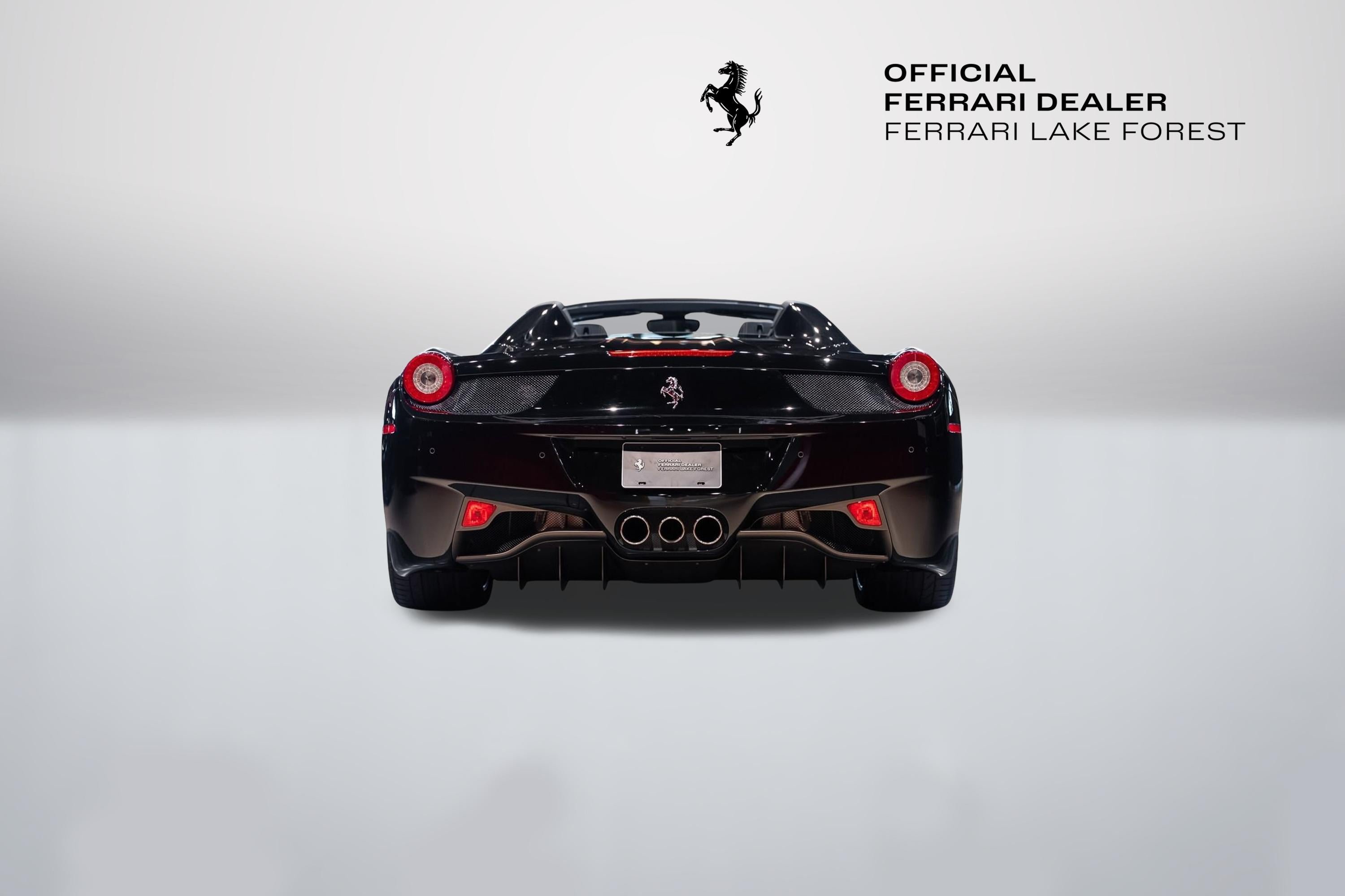 Certified Used 2014 Nero Ferrari Base image 11