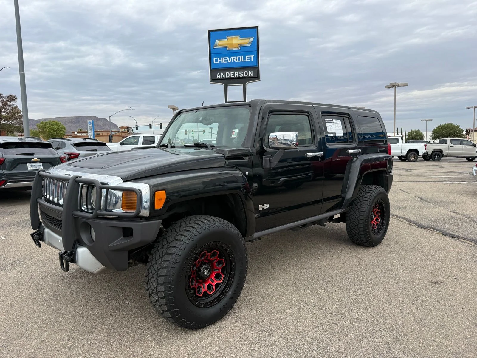 Used 2008 Black Hummer H3x image 1