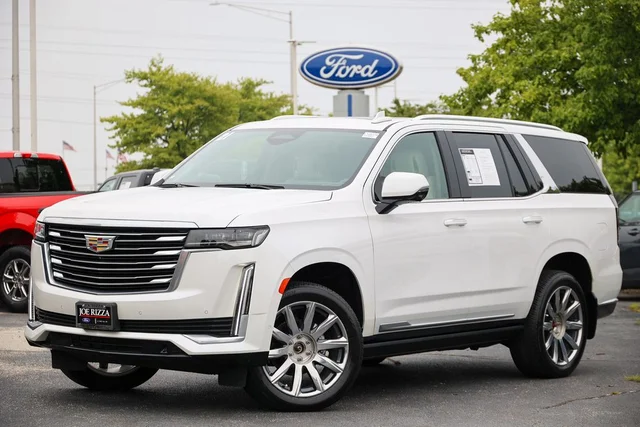 2021 Cadillac Escalade Premium Luxury Platinum