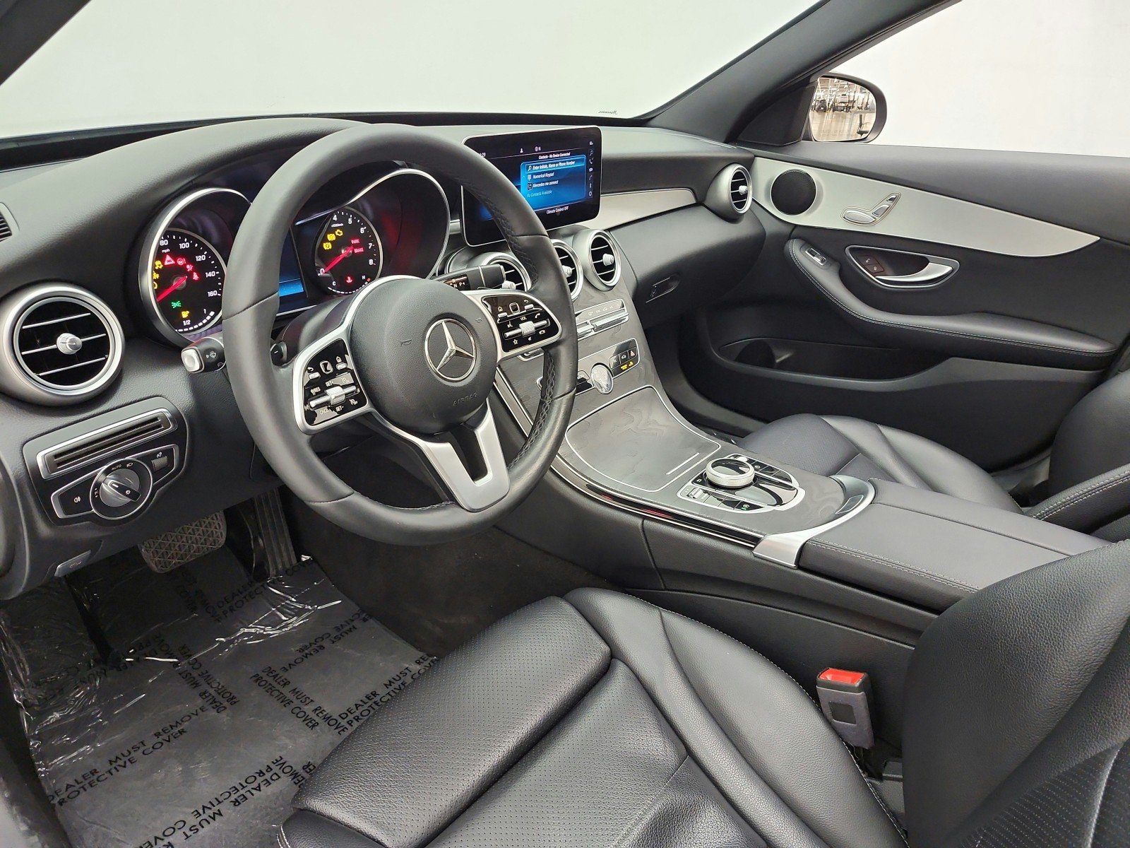 Used 2019 Black Mercedes-Benz C 300 Sedan image 12