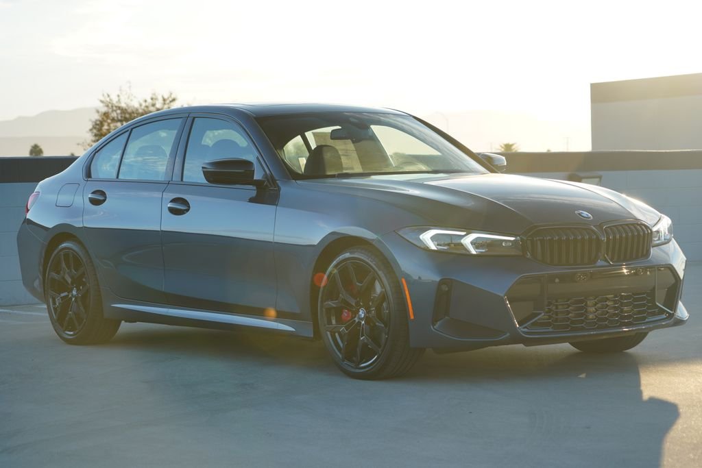 New 2026 Arctic Race Blue Metallic BMW 330i image 3