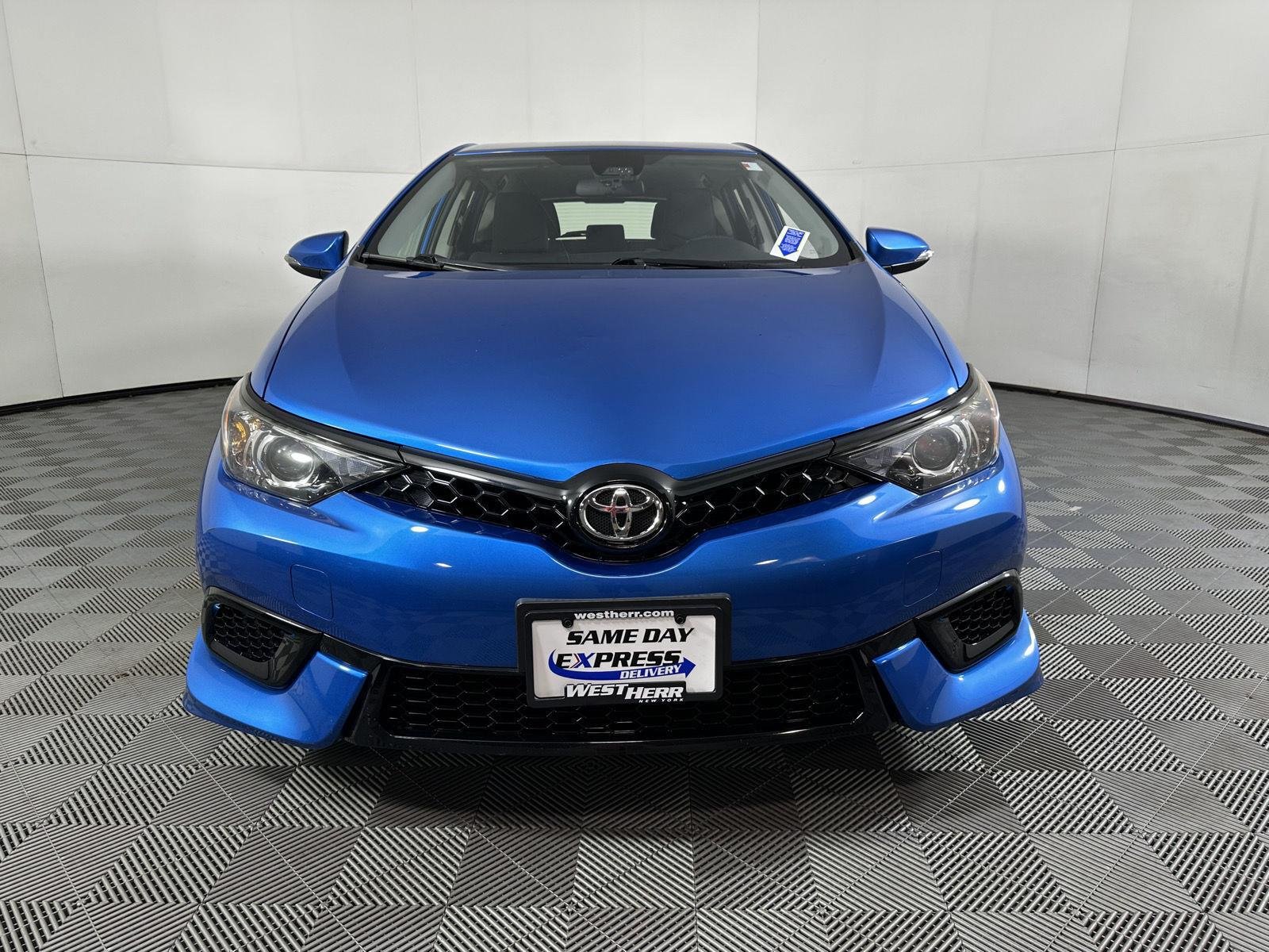 Used 2017 Electric Storm Blue Toyota  image 8