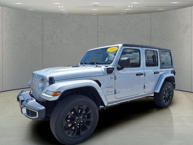 2023 Jeep Wrangler Sahara 4xe