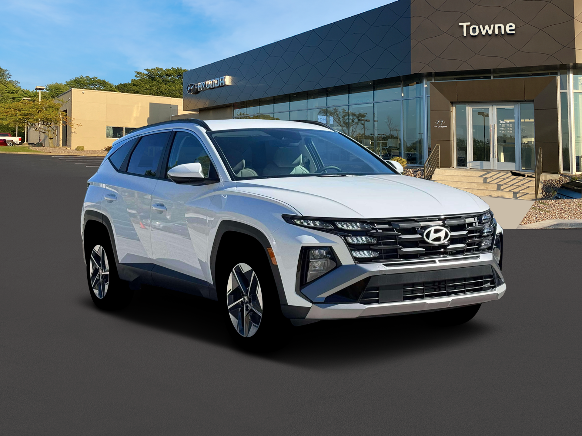 New 2026 White Hyundai SEL AWD image 11