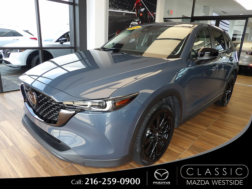 Certified Used 2024 Polymetal Gray Metallic Mazda 2.5 S Carbon Edition image 1