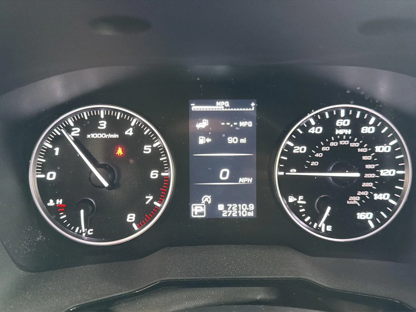 Used 2024 Magnetite Gray Metallic Subaru Premium image 12